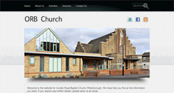 Desktop Screenshot of orbchurch.co.uk